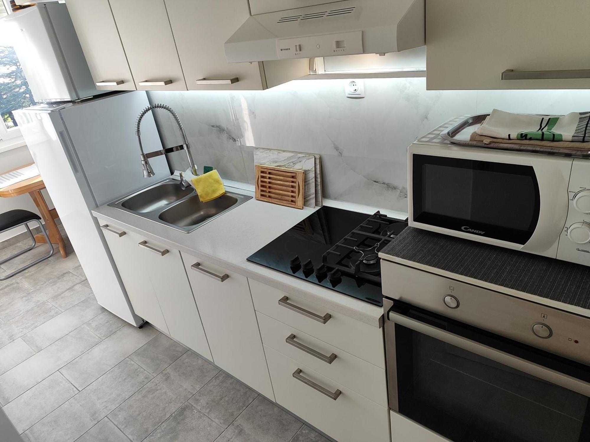 Apartment Zara With Garage Zewnętrze zdjęcie