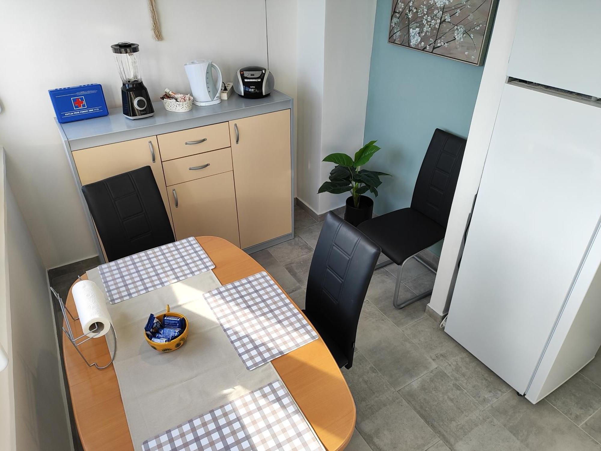 Apartment Zara With Garage Zewnętrze zdjęcie