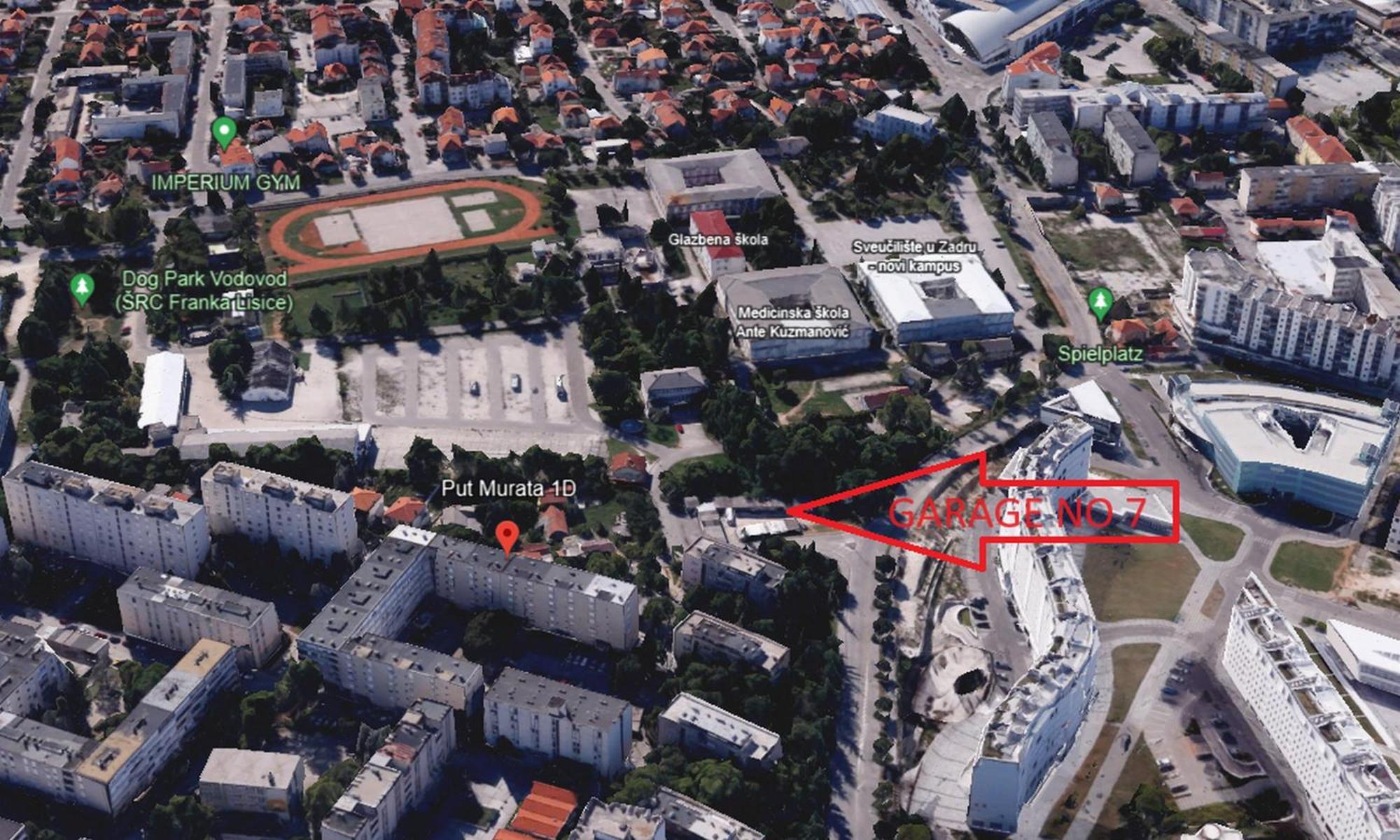 Apartment Zara With Garage Zewnętrze zdjęcie