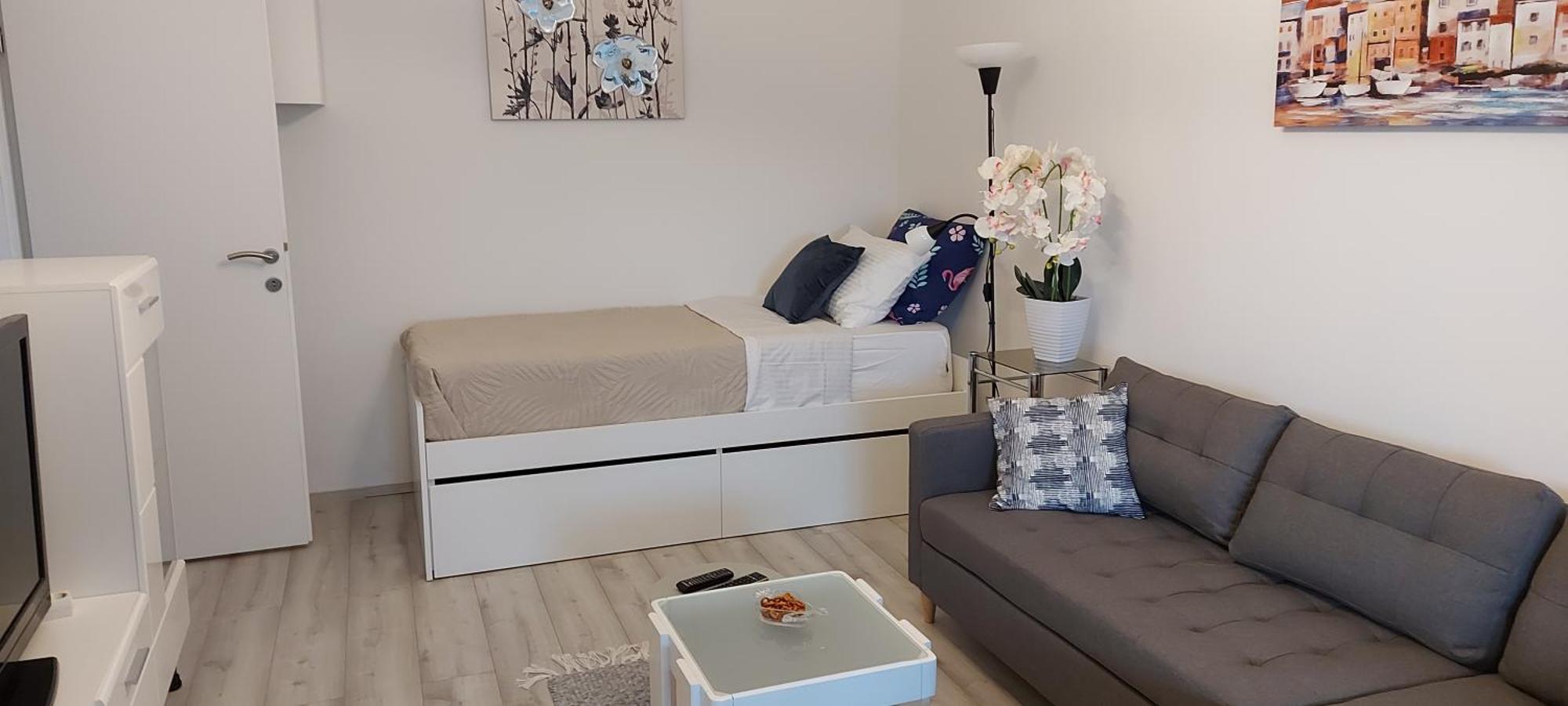 Apartment Zara With Garage Zewnętrze zdjęcie